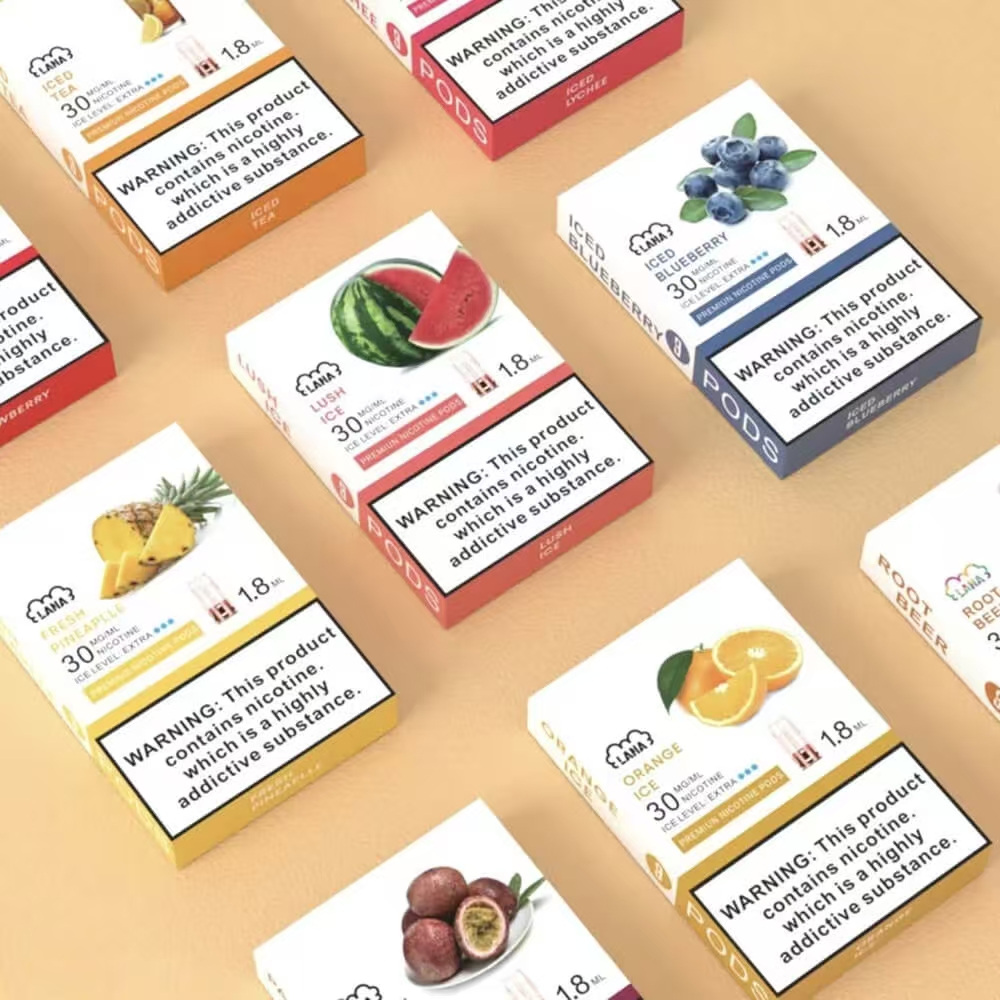 Lana拉娜煙彈口味推薦